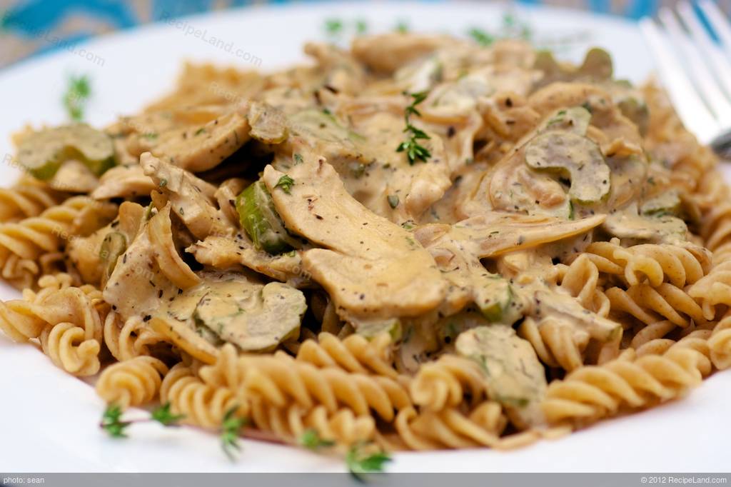 Sauteed Chicken in Cream Cheese Sauce Recipe