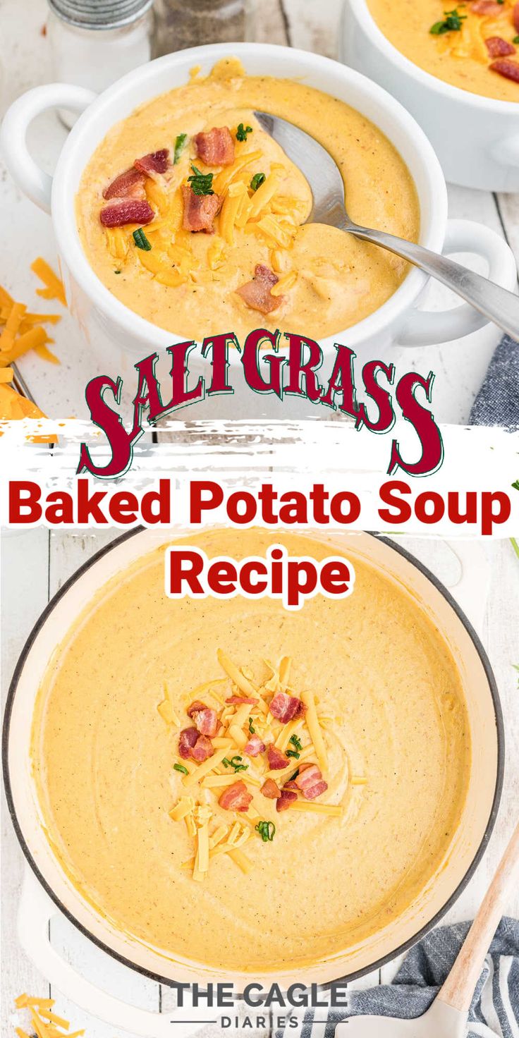 Baked Potato Soup Saltgrass