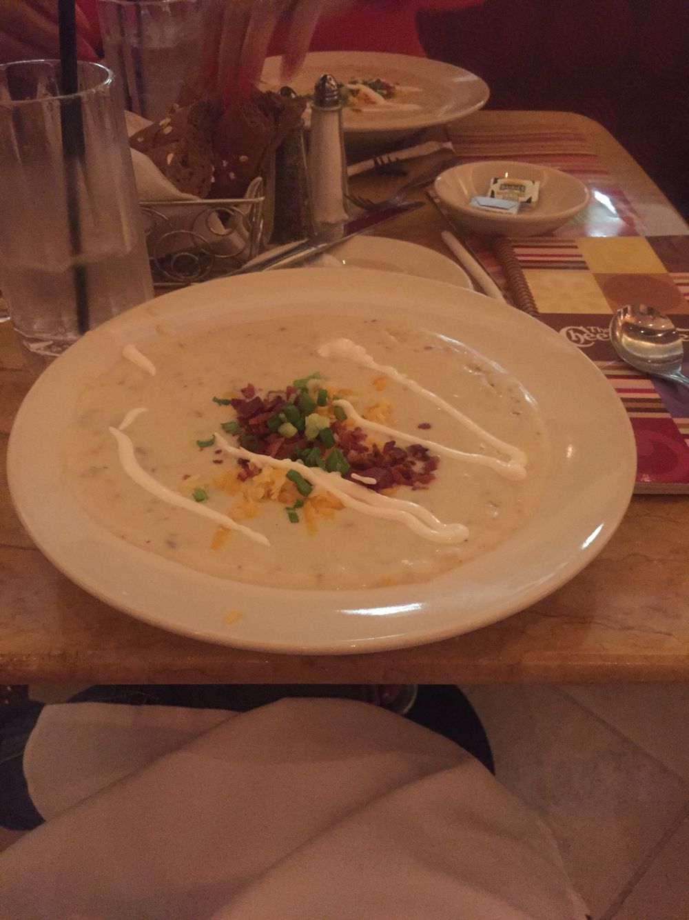 Baked Potato Soup Cheesecake Factory