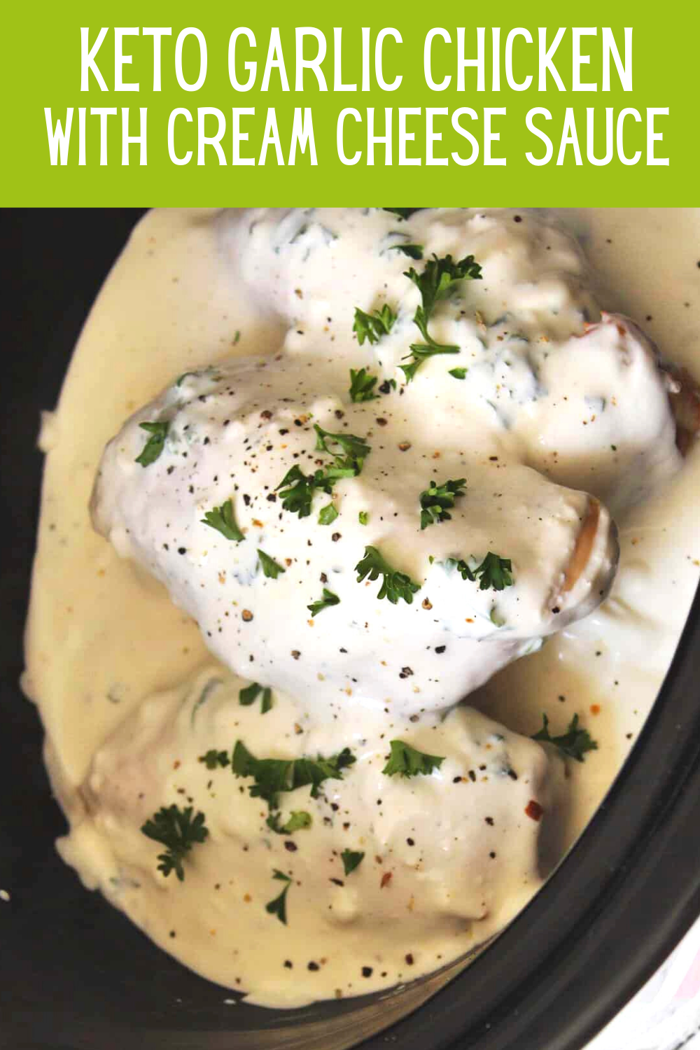 Chicken In Cream Cheese Sauce