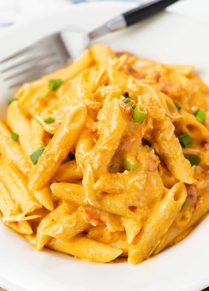 Buffalo Chicken Pasta Recipe Without Cream Cheese