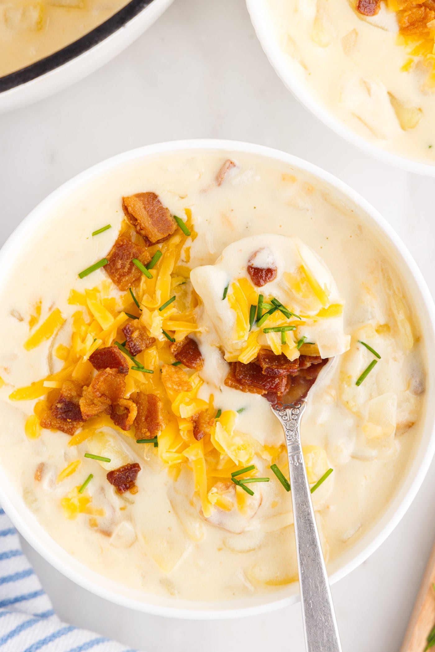 Baked Potato Soup Outback Ingredients