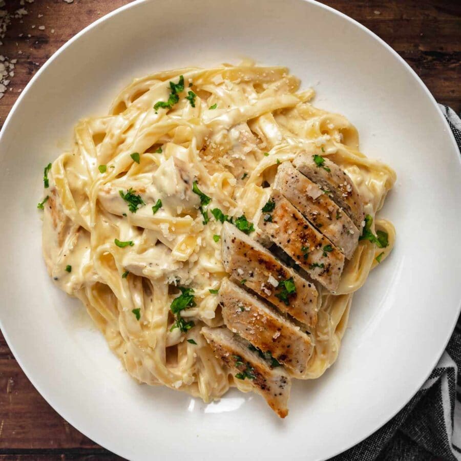 Chicken Alfredo Pasta Recipe Cream Cheese