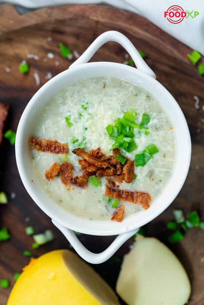 Baked Potato Soup Recipe Chili's