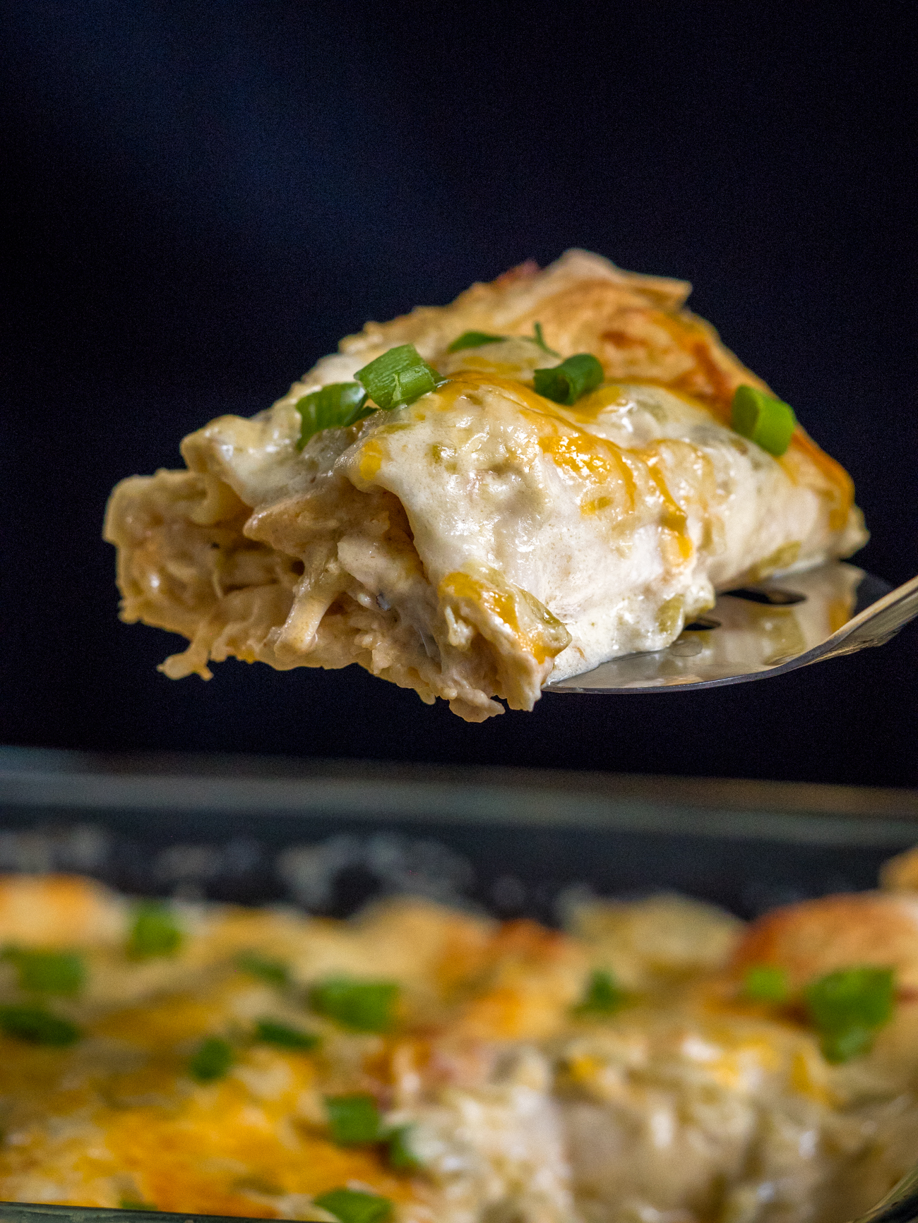 Cream Of Chicken Cheese Enchiladas Recipe