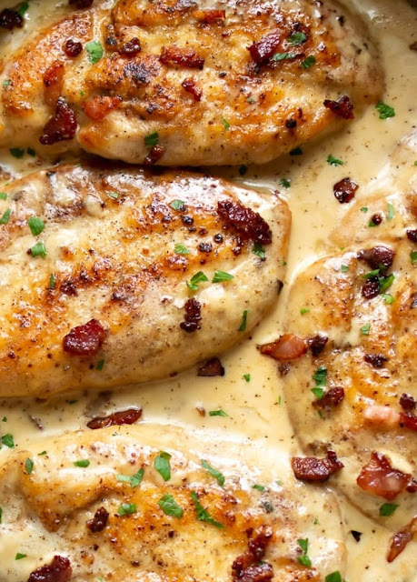 Creamy Bacon Chicken