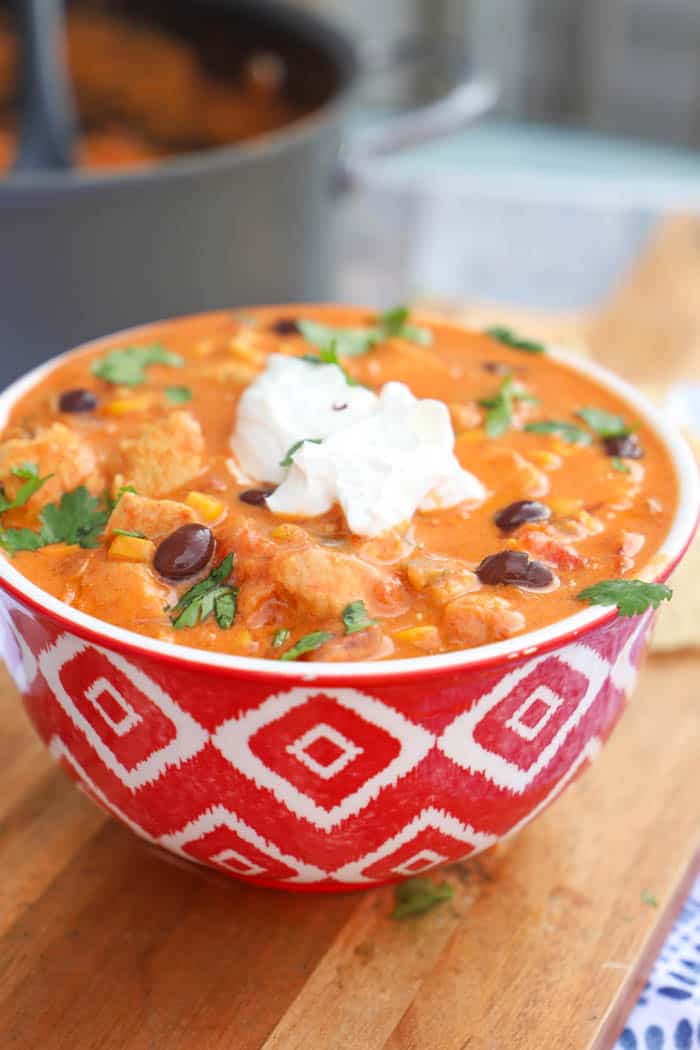 Chicken Taco Soup With Cream Cheese And Ranch