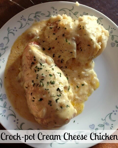 Chicken Soup With Cream Cheese Crock Pot