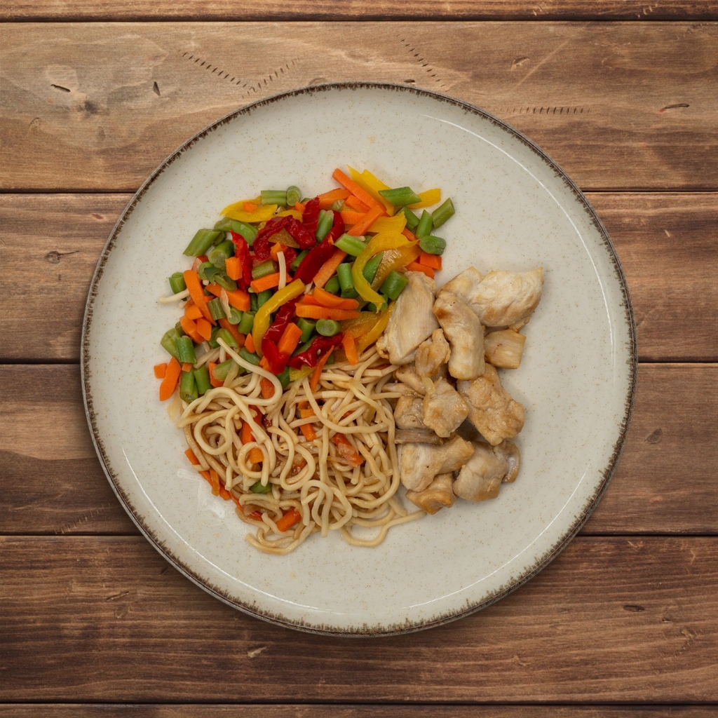 Low Calorie Chicken Teriyaki Bowl