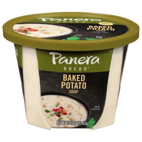 Panera Baked Potato Soup Gluten Free