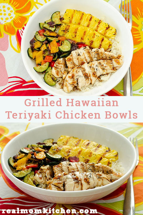 Hawaiian Style Oven Roasted Chicken Teriyaki Bowls Frozen (8 Ct.)