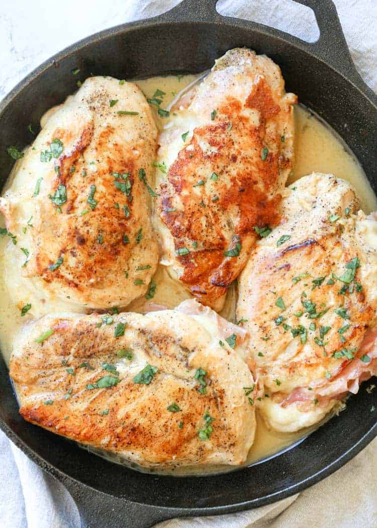 Sauce For Cream Cheese Stuffed Chicken