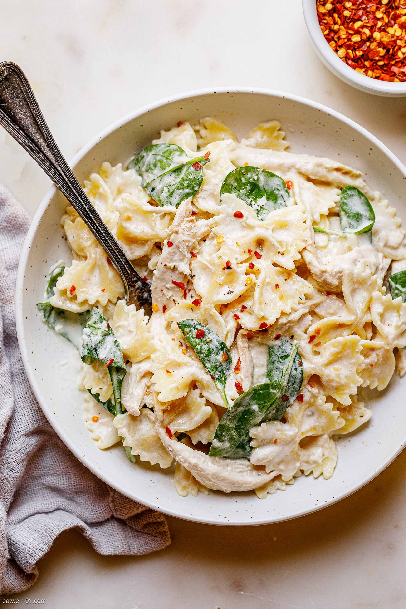 Cream Cheese Pasta Sauce With Chicken