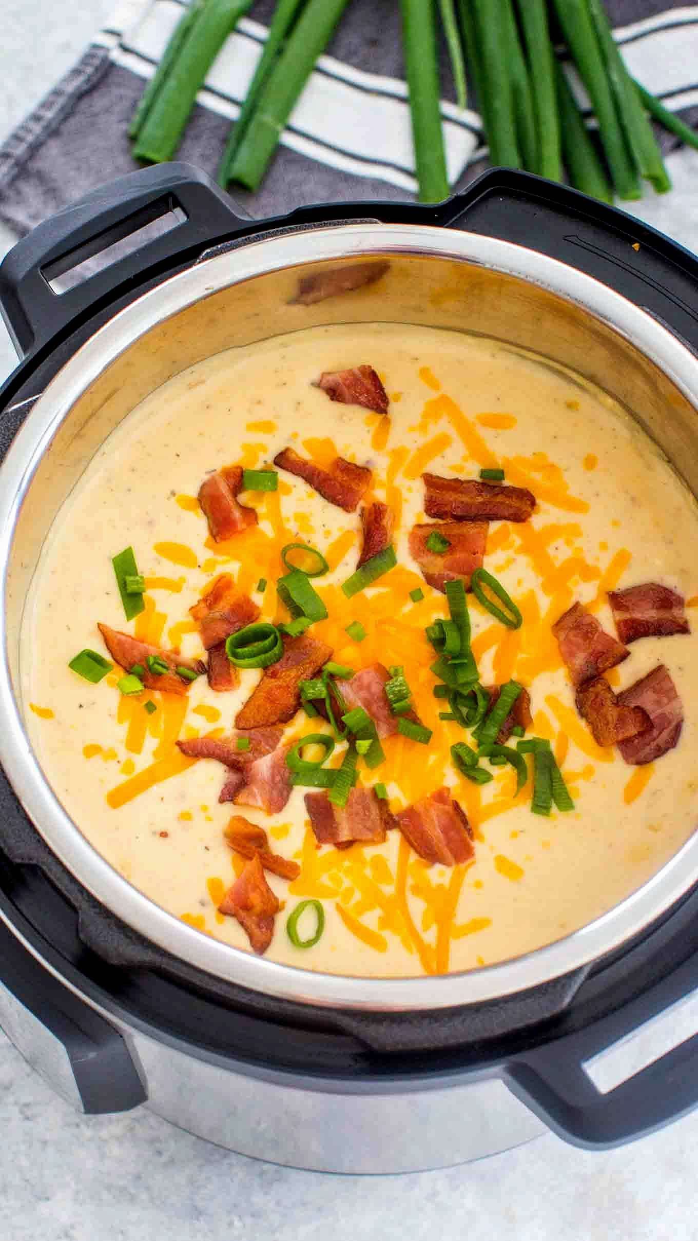 Loaded Baked Potato Soup Dairy Free