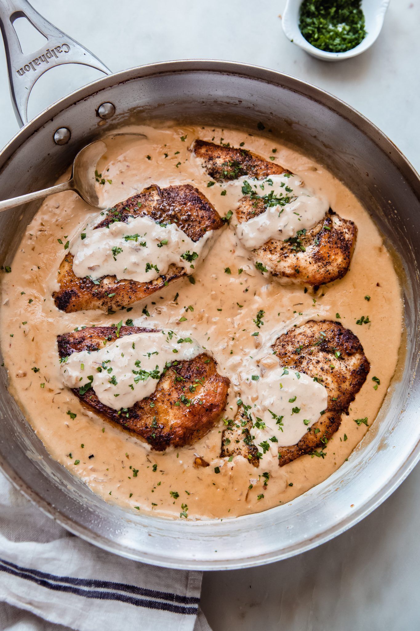 Cream Cheese Hot Sauce Chicken