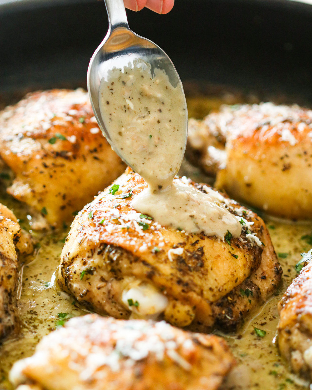 Spicy Cream Cheese Sauce For Chicken