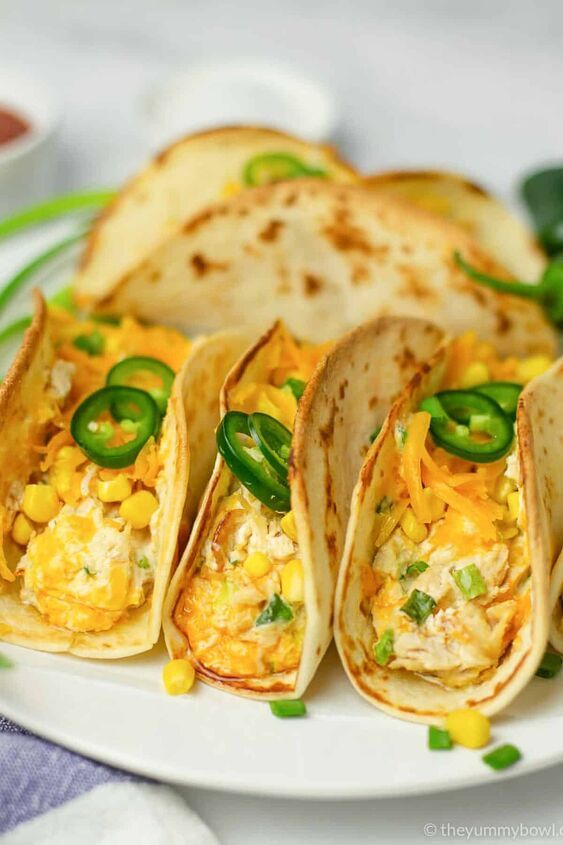 Cream Cheese Chicken Tacos Recipe