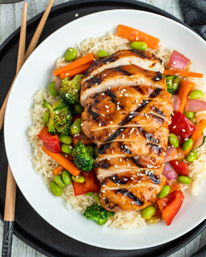 Best Teriyaki Chicken Bowls Recipe