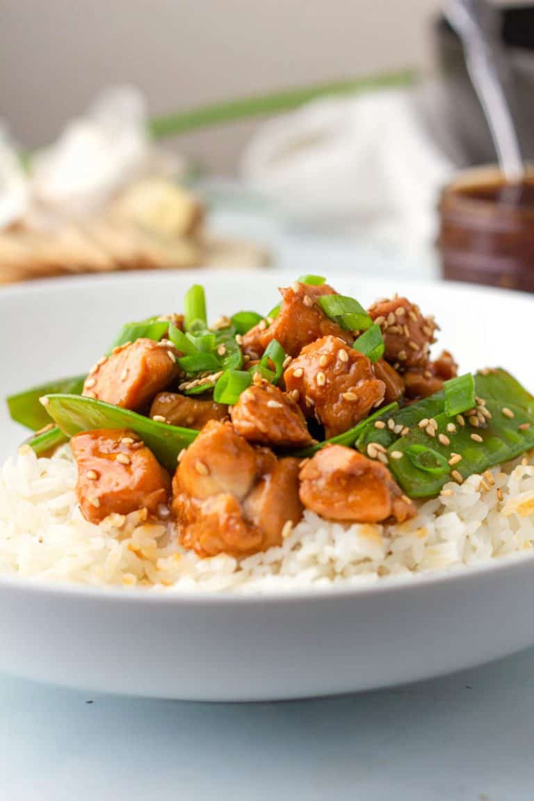 Chicken Teriyaki Bowl For Dinner