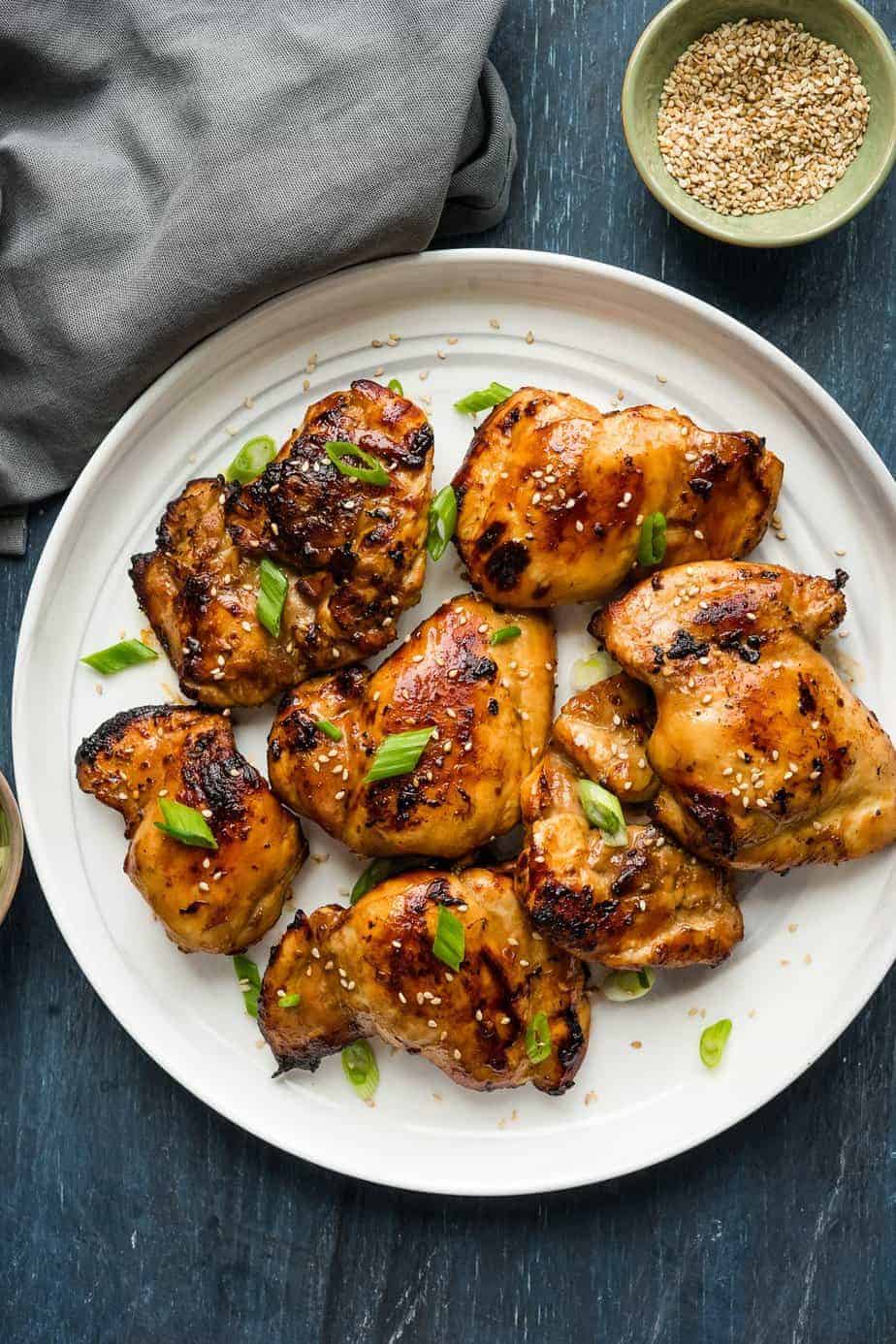 Air Fryer Teriyaki Chicken