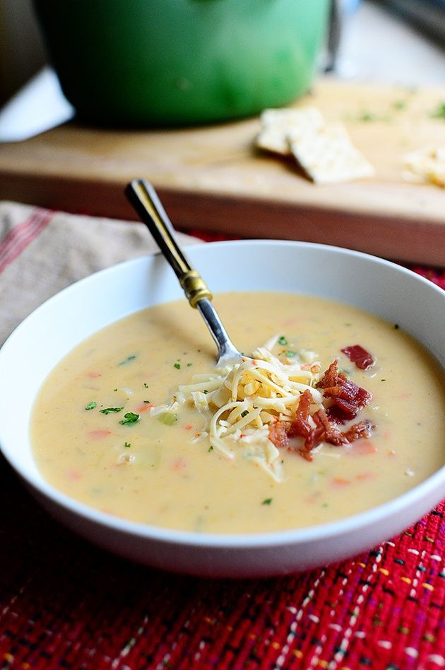 Baked Potato Soup Crock Pot Pioneer Woman