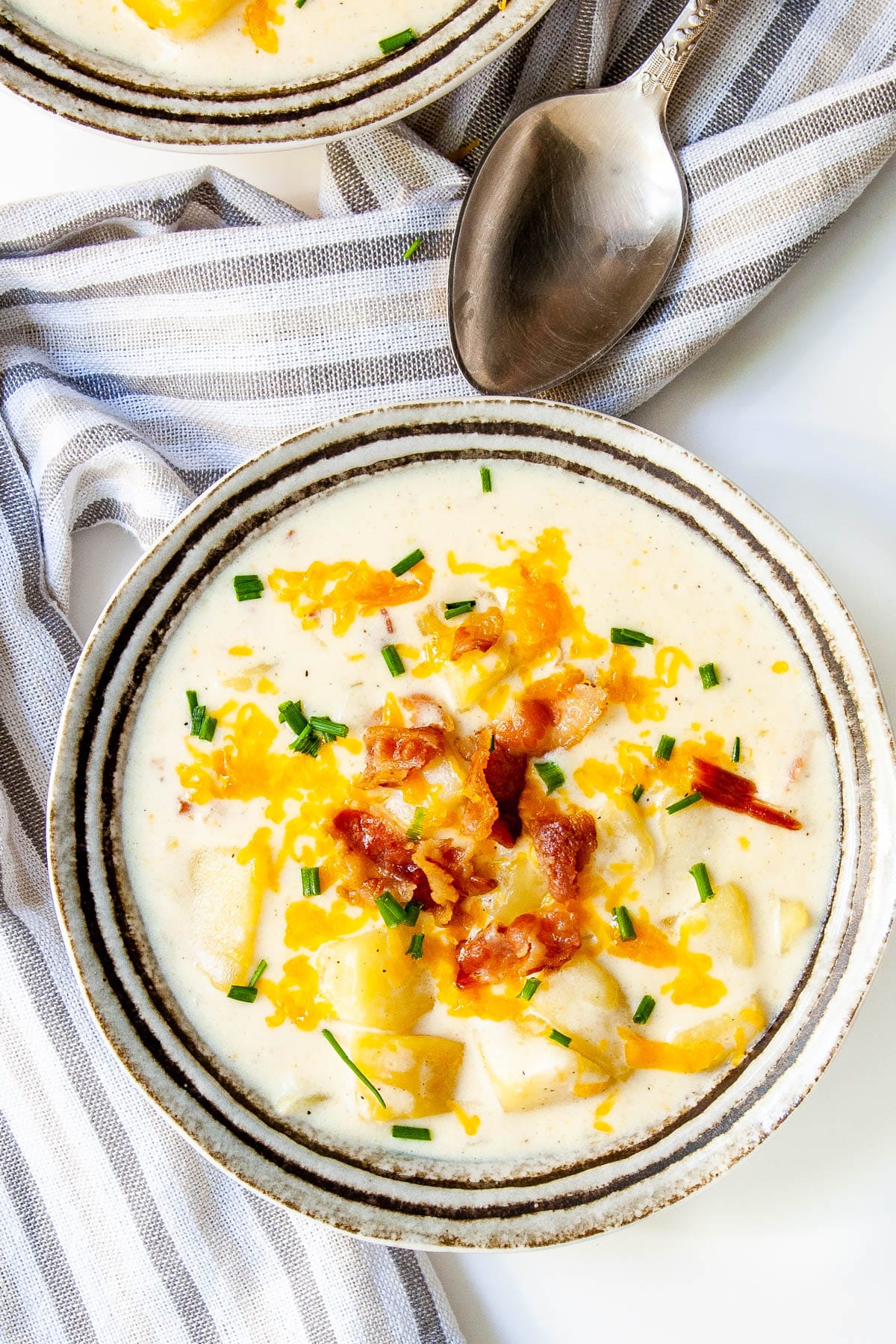 Baked Potato Soup Heavy Cream