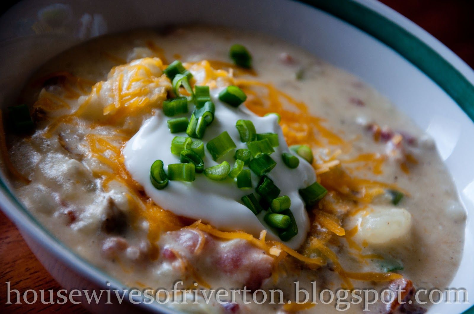 Baked Potato Soup Pampered Chef