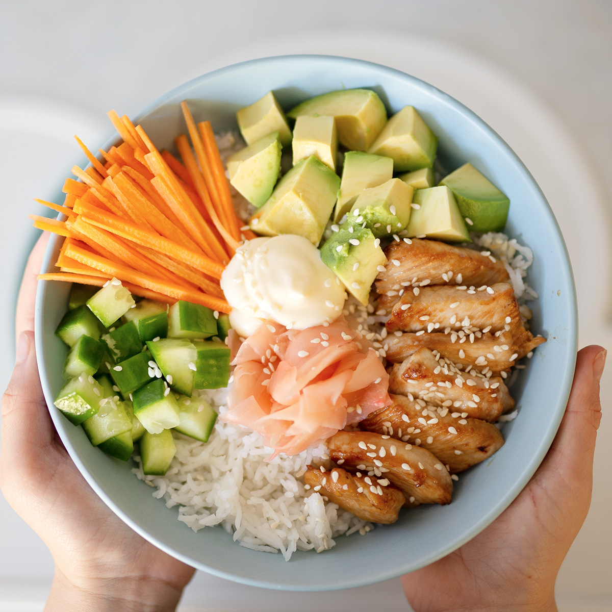 Jonathan's Teriyaki Chicken Bowl