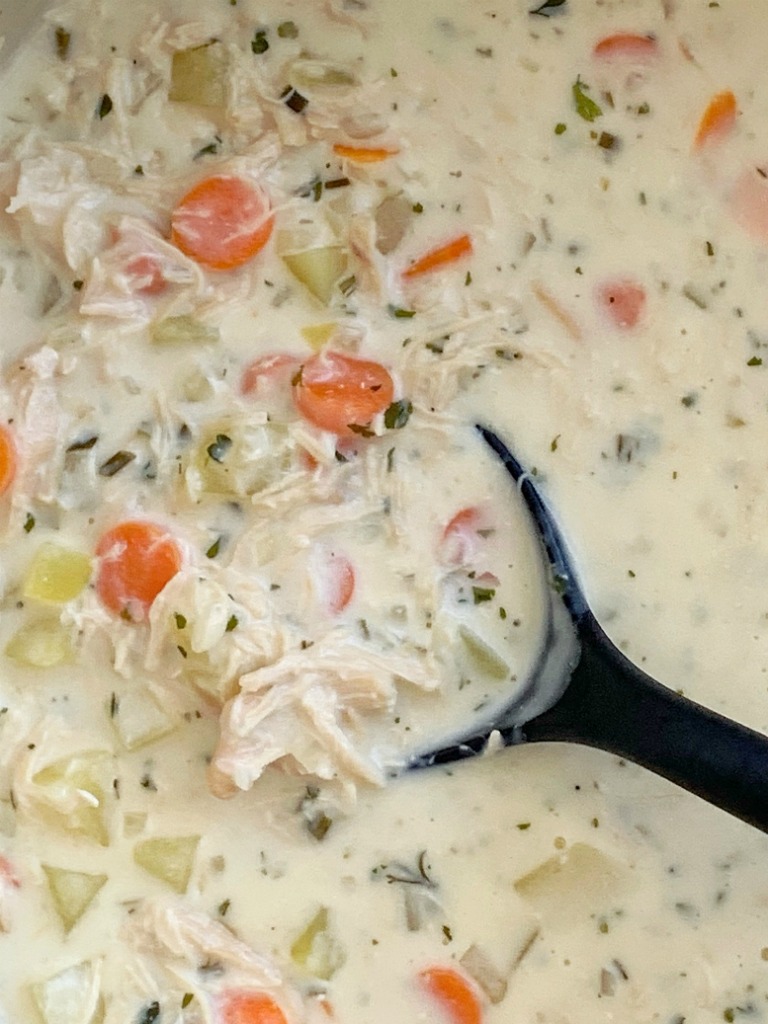 Cream Cheese And Chicken Soup