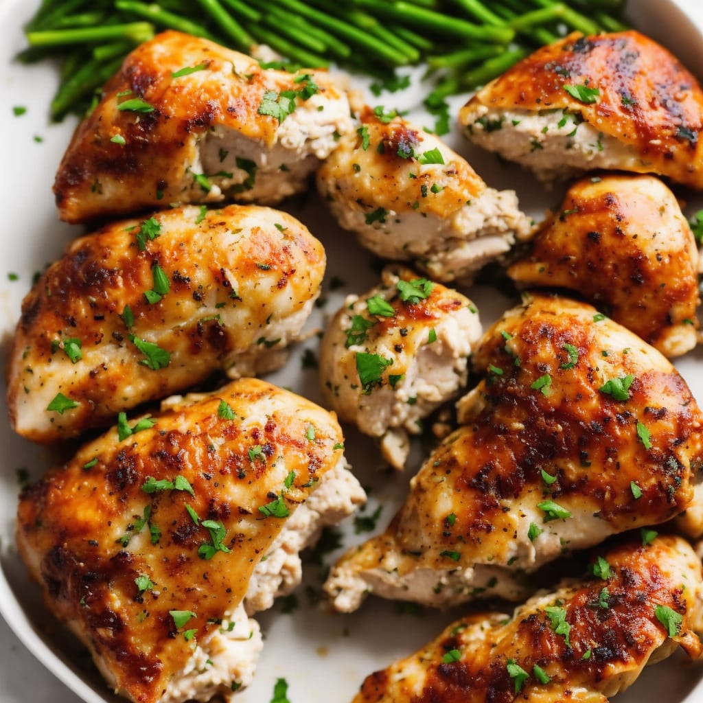 Chicken Recipe With Cream Cheese And Mayo