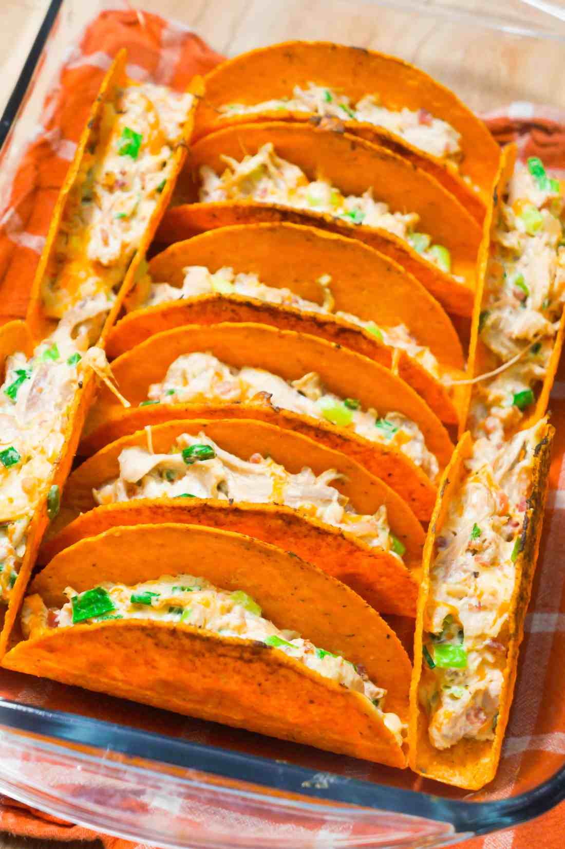 Recipe For Cream Cheese Chicken Tacos