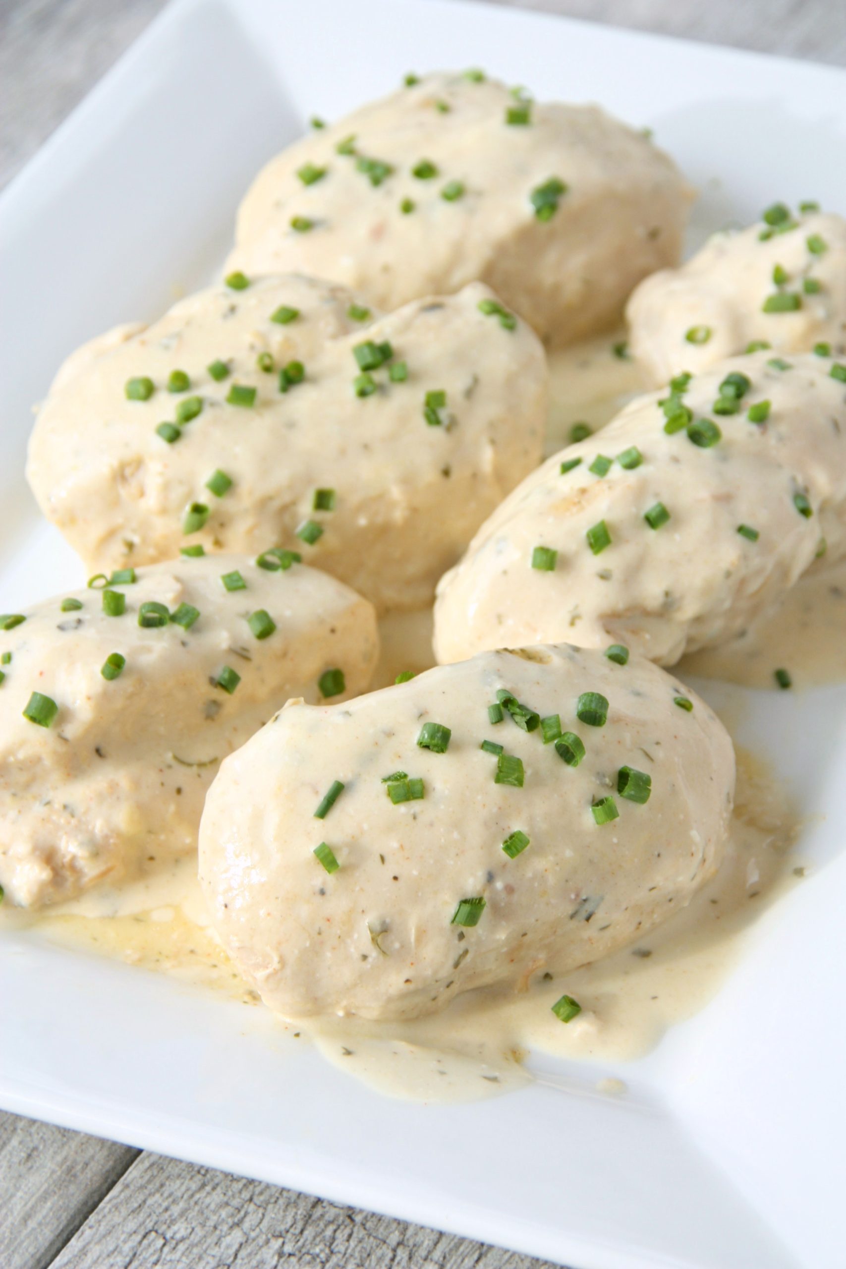 Cream Cheese Ranch Chicken Crockpot Recipe