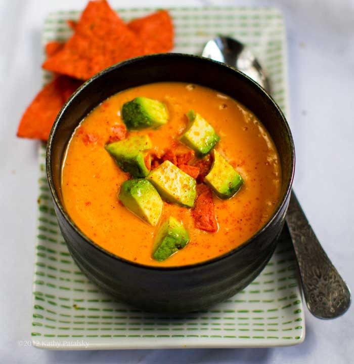 Baked Potato Soup In Vitamix