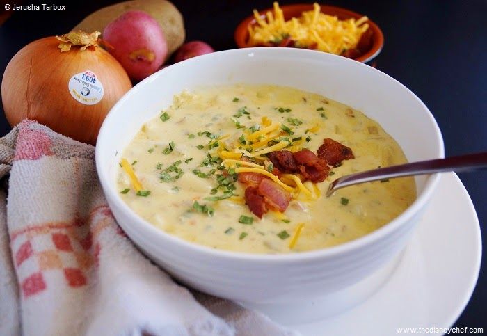 Baked Potato Soup Carnation Cafe