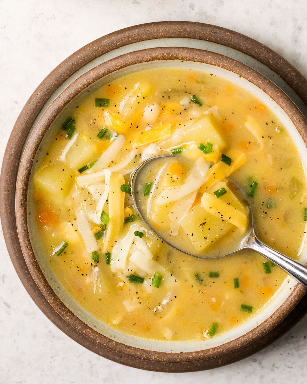 Baked Potato Soup Instant Pot