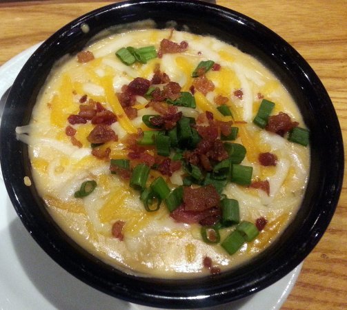 Chili's Loaded Baked Potato Soup Ingredients