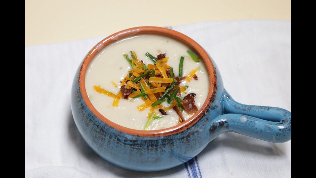 Baked Potato Soup Leftover Mashed Potatoes