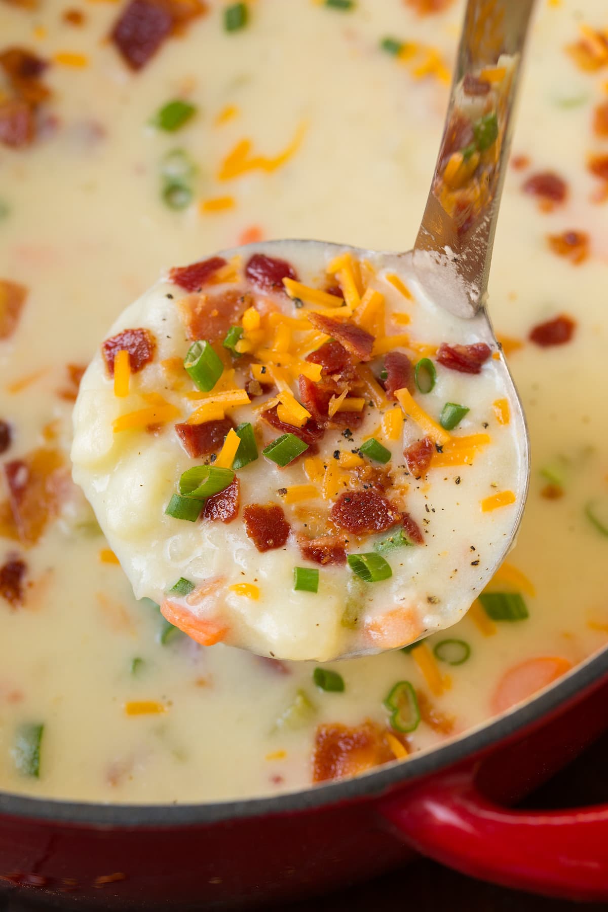 The Best Potato Soup Recipe - Cooking Classy