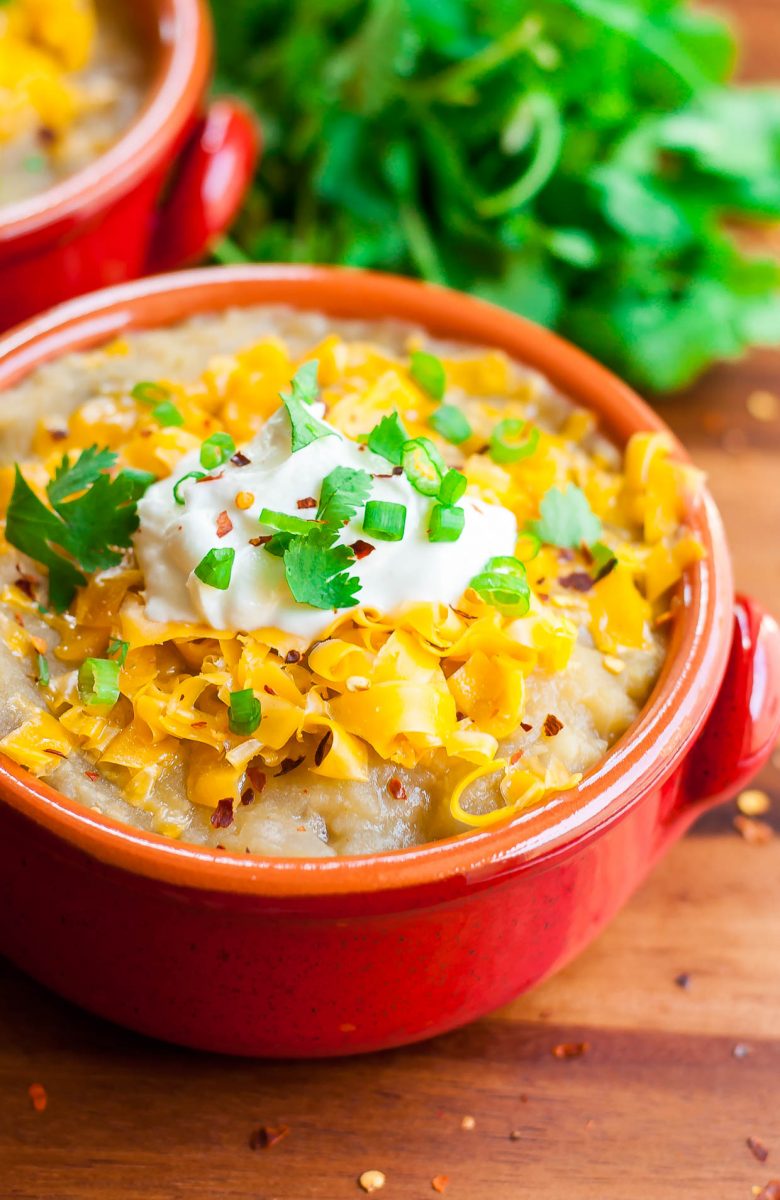 Chili's Loaded Baked Potato Soup Crock Pot