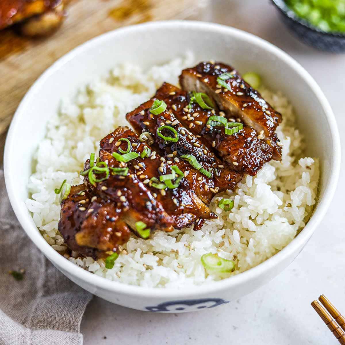 Teriyaki Chicken Bowl Sauce Recipe