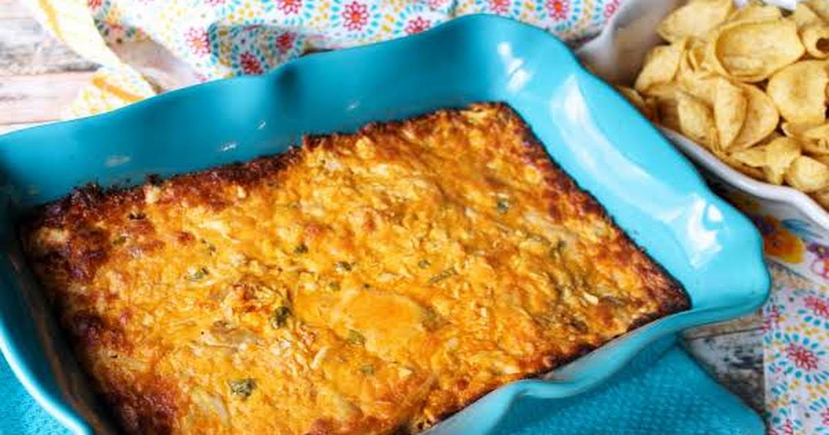 Philadelphia Cream Cheese Buffalo Chicken Dip Recipe