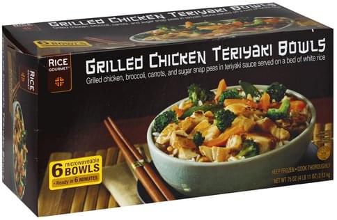 Chicken Teriyaki Rice Bowls Costco