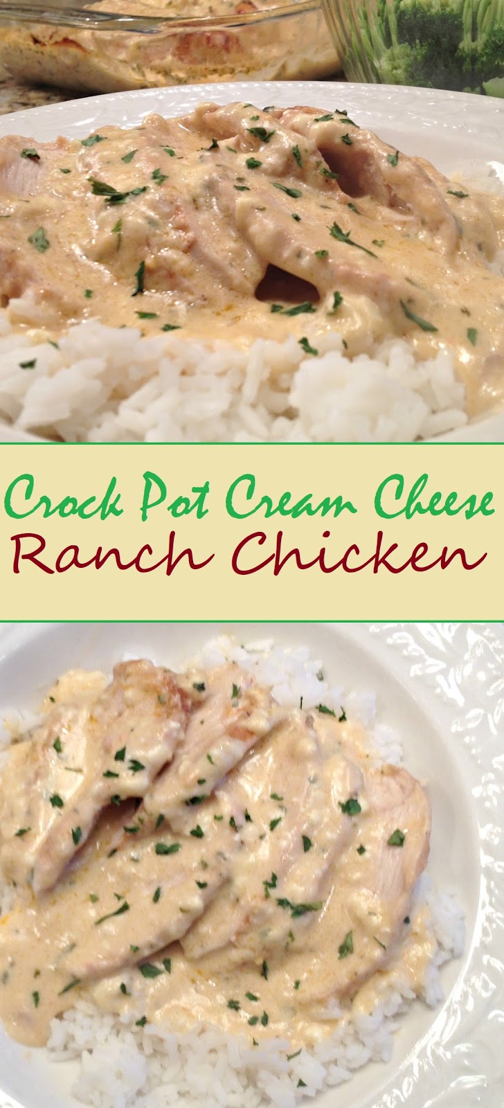 Cream Cheese Ranch Chicken Recipe