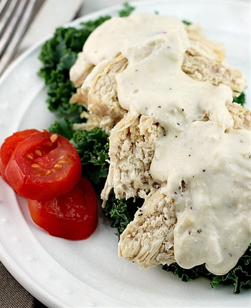 Cream Cheese Ranch Dressing Chicken Recipe