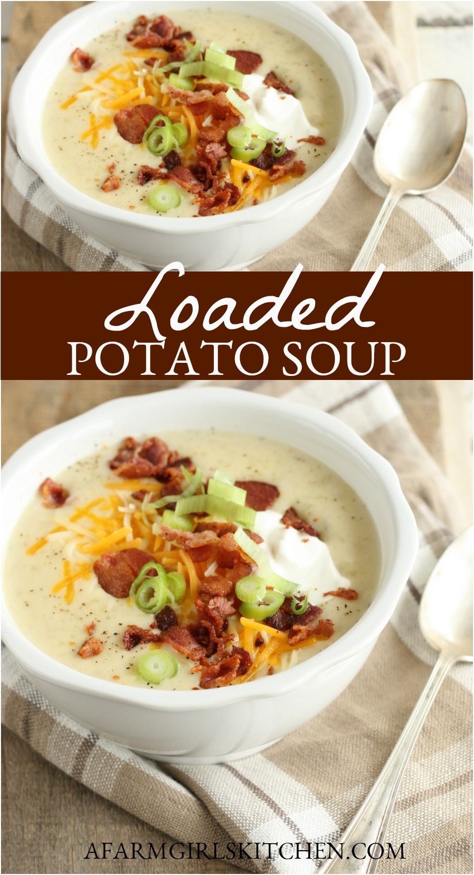 Baked Potato Soup In Dutch Oven