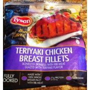 Tyson Teriyaki Chicken Fillets