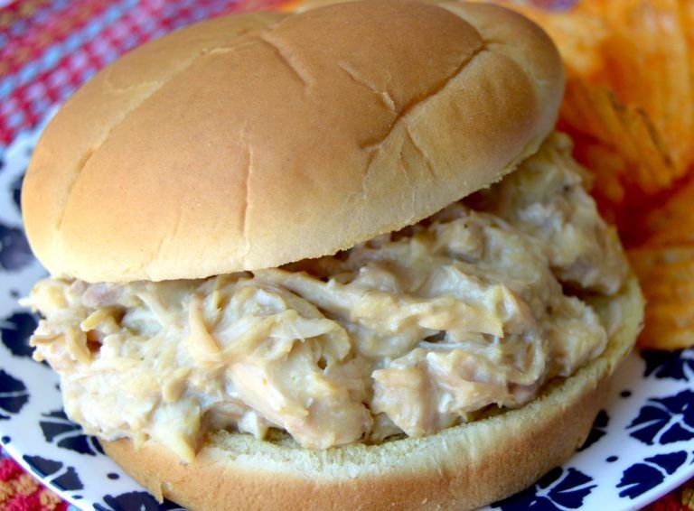 Shredded Chicken Sandwich Recipe Canned Chicken