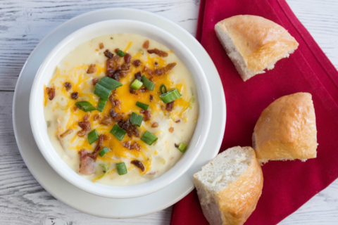 Baked Potato Soup Machine Shed