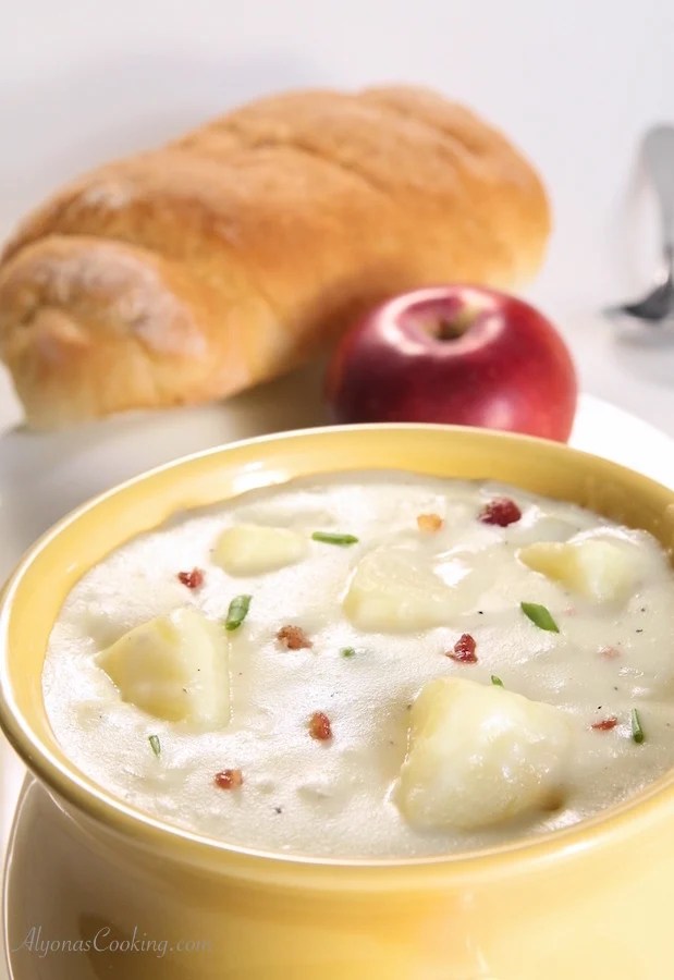 Baked Potato Soup Panera Recipe