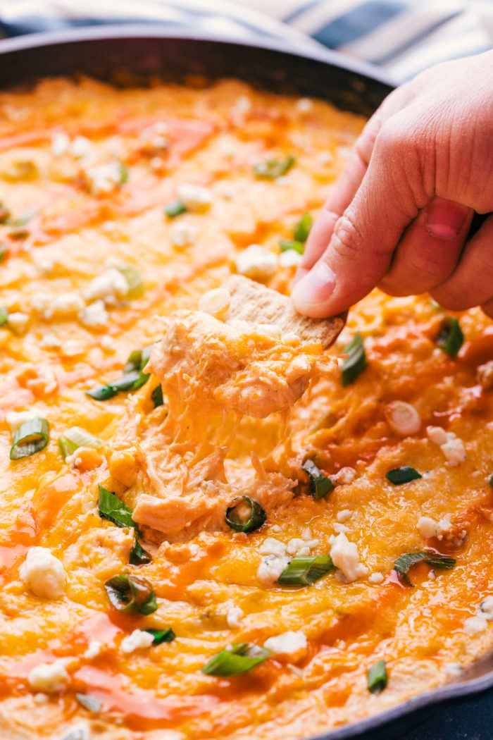 Chicken Dip Recipe With Cream Cheese And Ranch Dressing